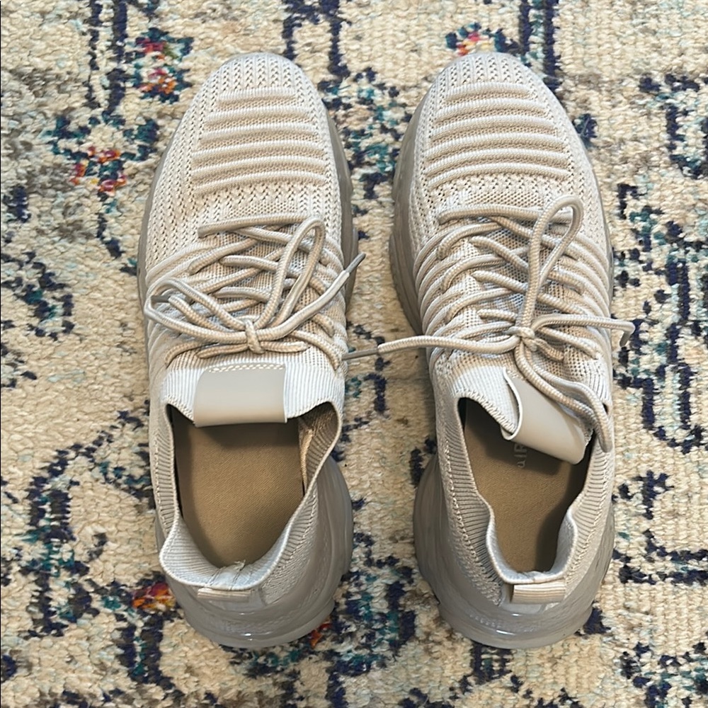 Women's Beige Sneakers